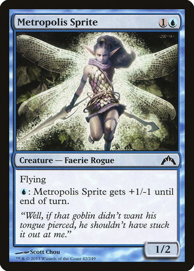 Metropolis Sprite [Gatecrash] (GTC 42)
