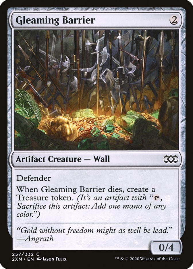 Gleaming Barrier [Double Masters] (2XM 257)