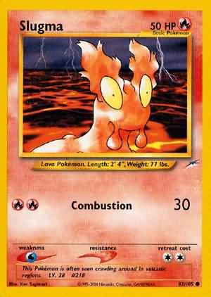 Slugma (82/105) [Neo Destiny]
