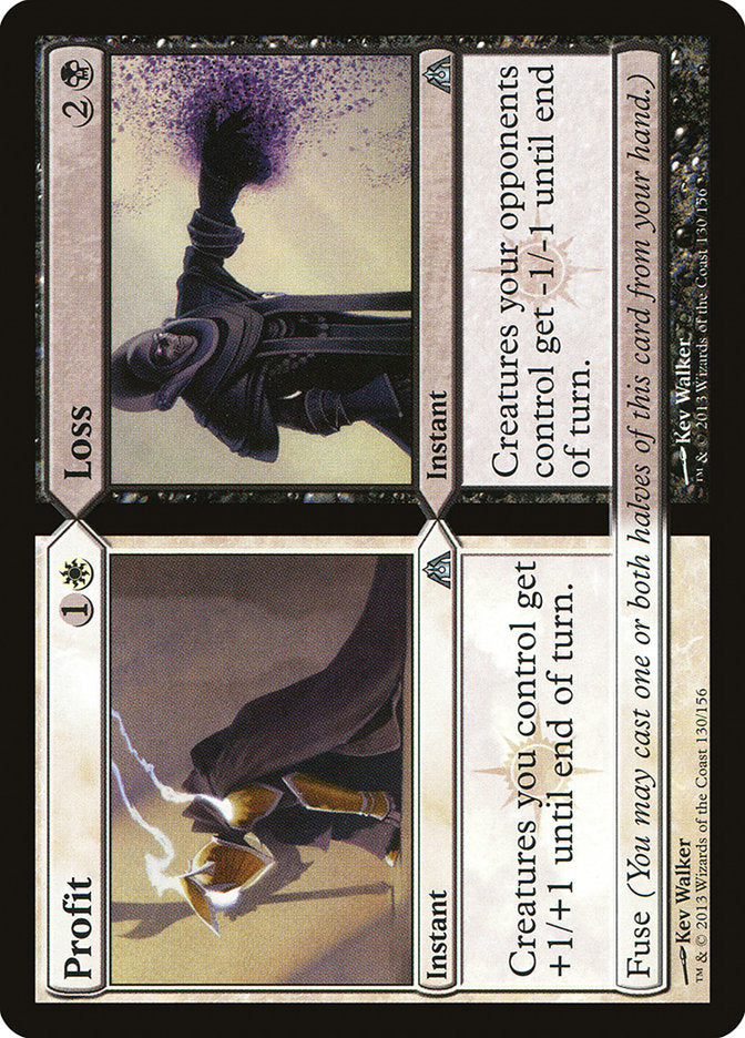 Profit // Loss [Dragon's Maze] (DGM 130)