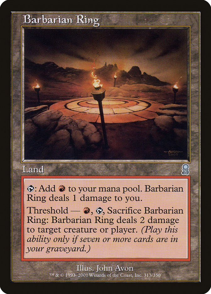 Barbarian Ring [Odyssey] (ODY 313)