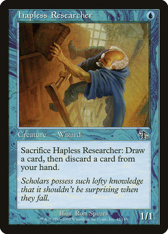 Hapless Researcher [Judgment] (JUD 42)
