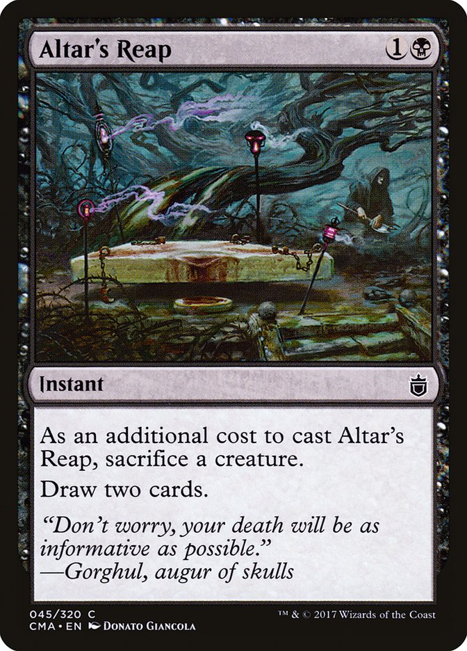 Altar's Reap [Commander Anthology] (CMA 45)