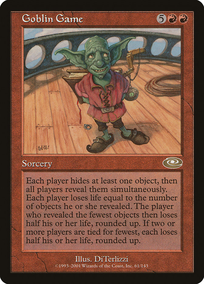 Goblin Game [Planeshift] (PLS 61)