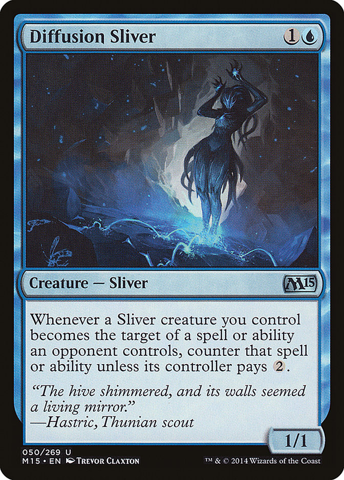 Diffusion Sliver [Magic 2015] (M15 50)