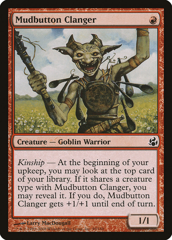 Mudbutton Clanger [Morningtide] (MOR 95)