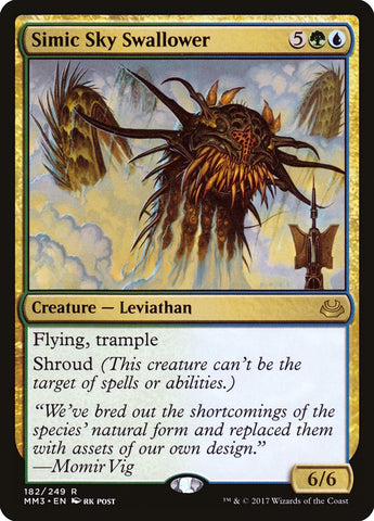 Simic Sky Swallower [Modern Masters 2017] (MM3 182)