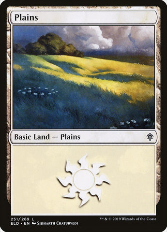 Plains (#251) [Throne of Eldraine] (ELD 251)