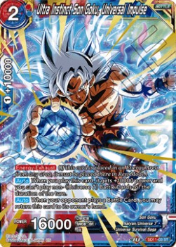 Ultra Instinct Son Goku, Universal Impulse (Starter Deck - Instinct Surpassed) [SD11-03]