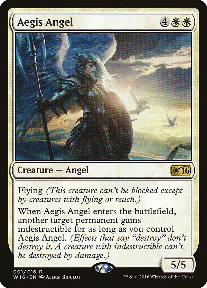 Aegis Angel [Welcome Deck 2016] (W16 1)