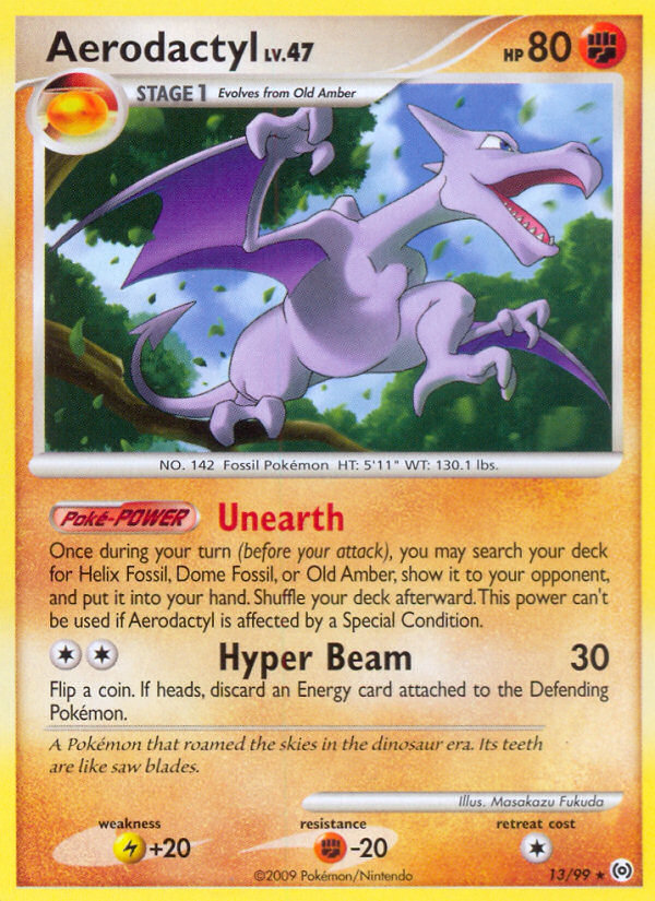 Aerodactyl (13/99) [Arceus]