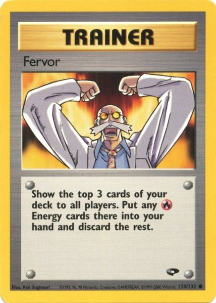 Fervor (124/132) [Gym Challenge]