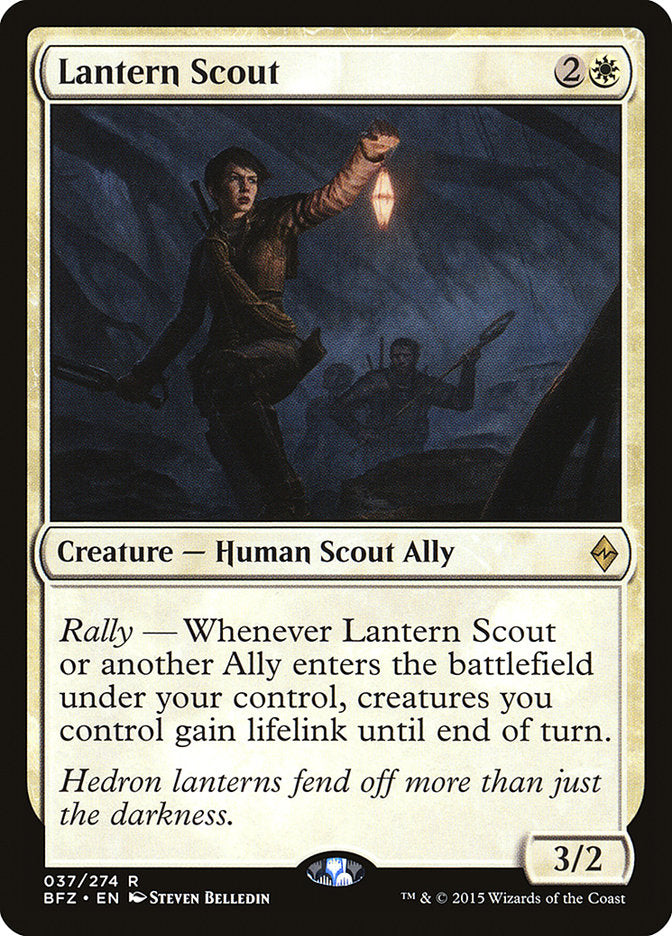 Lantern Scout [Battle for Zendikar] (BFZ 37)