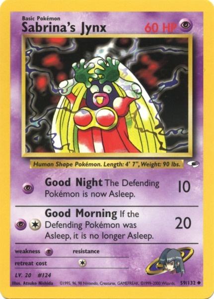 Sabrina's Jynx (59/132) [Gym Heroes]