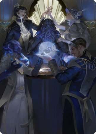 Obscura Ascendancy Art Card [Streets of New Capenna Art Series] (ASNC 72)