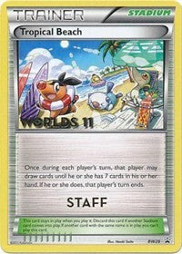 Tropical Beach Staff (BW28) [Black & White: Black Star Promos]