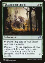 Autumnal Gloom // Ancient of the Equinox [Shadows over Innistrad] (SOI 194)
