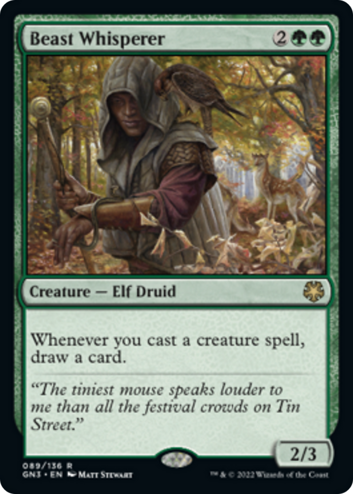 Beast Whisperer [Game Night 2022]