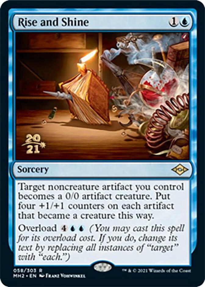 Rise and Shine [Modern Horizons 2 Prerelease Promos] (PMH2 58)