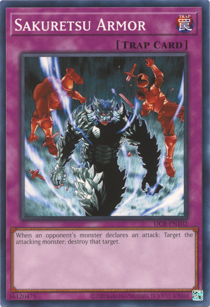 Sakuretsu Armor [DCR-EN102] Common