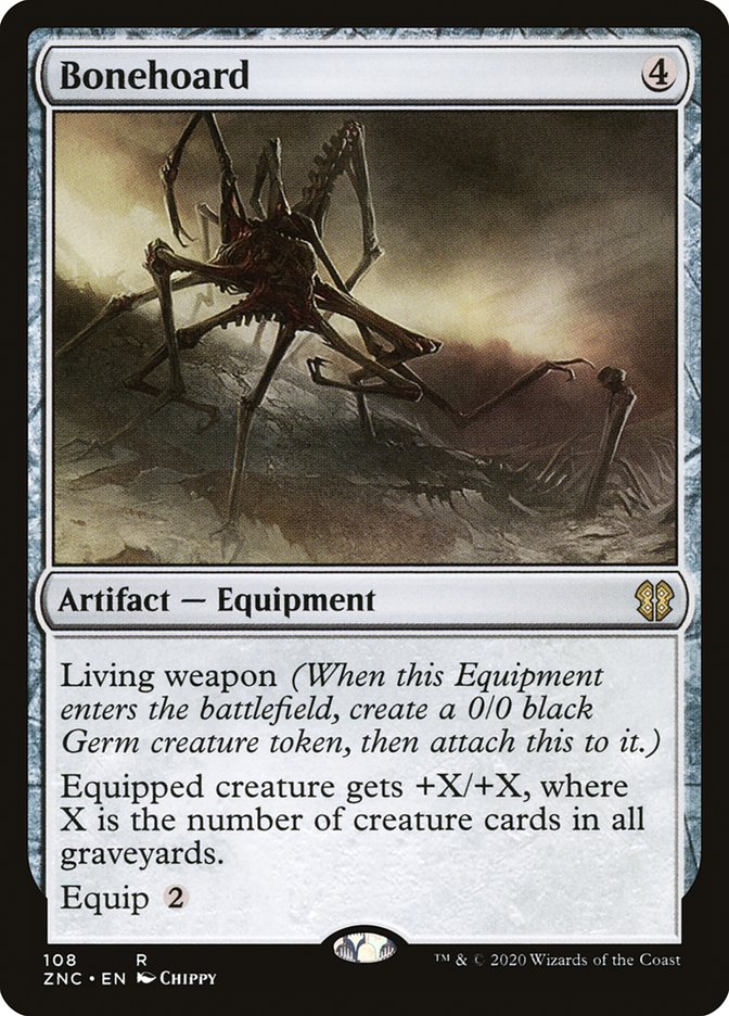 Bonehoard [Zendikar Rising Commander] (ZNC 108)