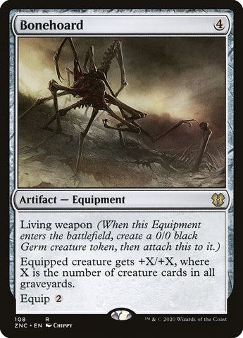 Bonehoard [Zendikar Rising Commander] (ZNC 108)