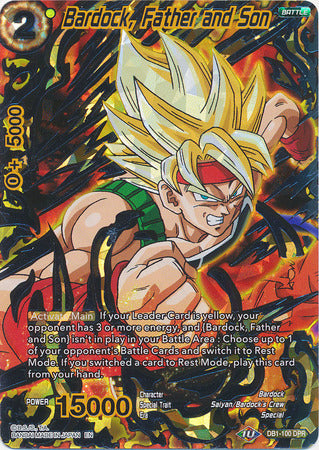 Bardock, Father and Son [DB1-100]
