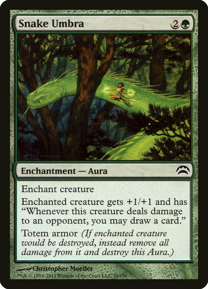 Snake Umbra [Planechase 2012] (PC2 78)