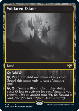 Voldaren Estate [Innistrad: Double Feature] (DBL 534)