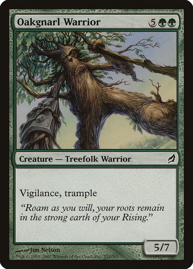 Oakgnarl Warrior [Lorwyn] (LRW 232)