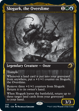 Slogurk, the Overslime [Innistrad: Double Feature] (DBL 242)