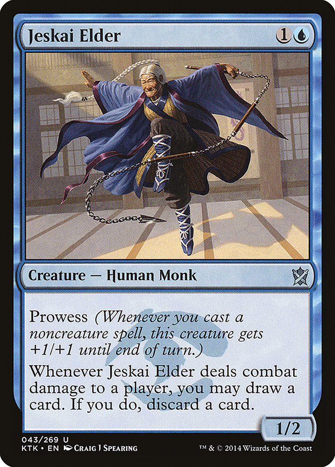 Jeskai Elder [Khans of Tarkir] (KTK 43)