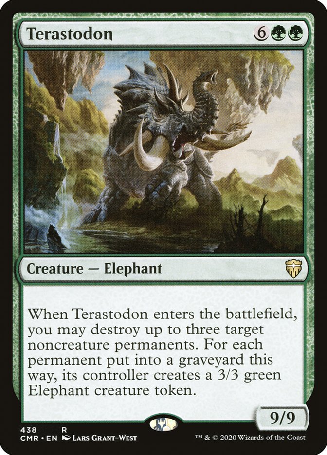 Terastodon [Commander Legends] (CMR 438)