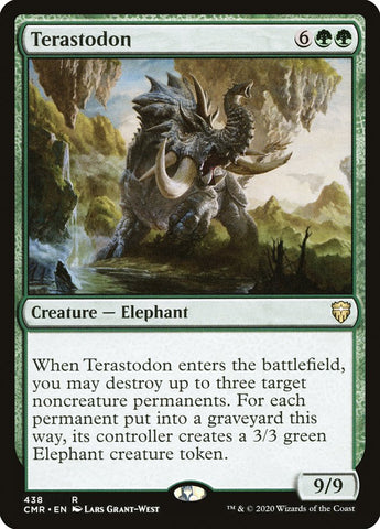Terastodon [Commander Legends] (CMR 438)