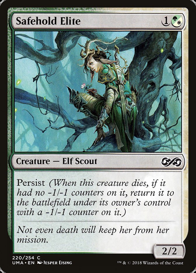 Safehold Elite [Ultimate Masters] (UMA 220)