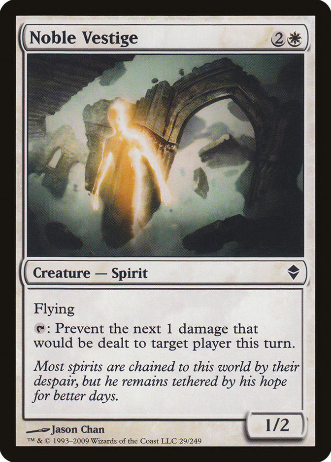Noble Vestige [Zendikar] (ZEN 29)