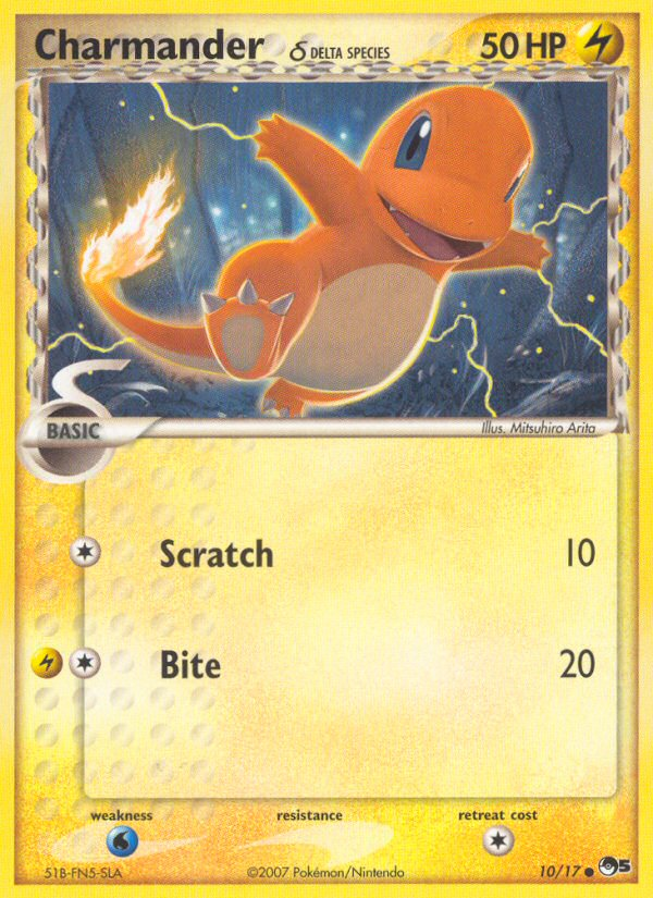 Charmander (Delta Species) (10/17) [POP Series 5]