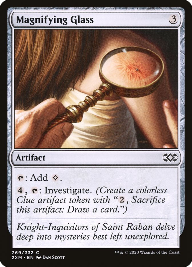 Magnifying Glass [Double Masters] (2XM 269)