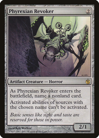 Phyrexian Revoker [Mirrodin Besieged] (MBS 122)