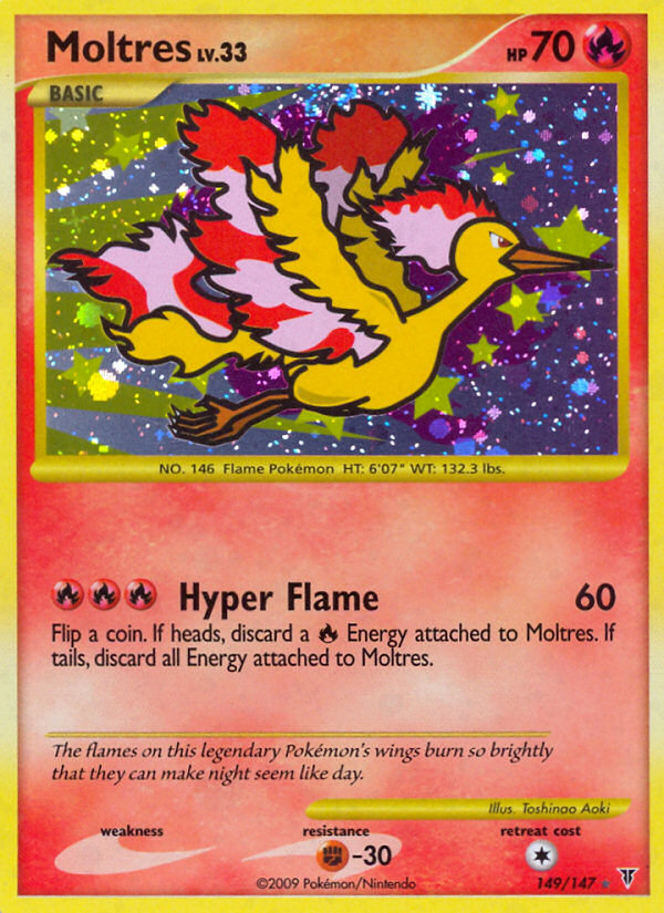 Moltres (149/147) [Supreme Victors]