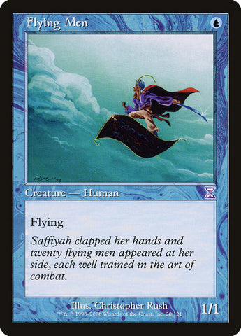 Flying Men [Time Spiral Timeshifted] (TSB 20)