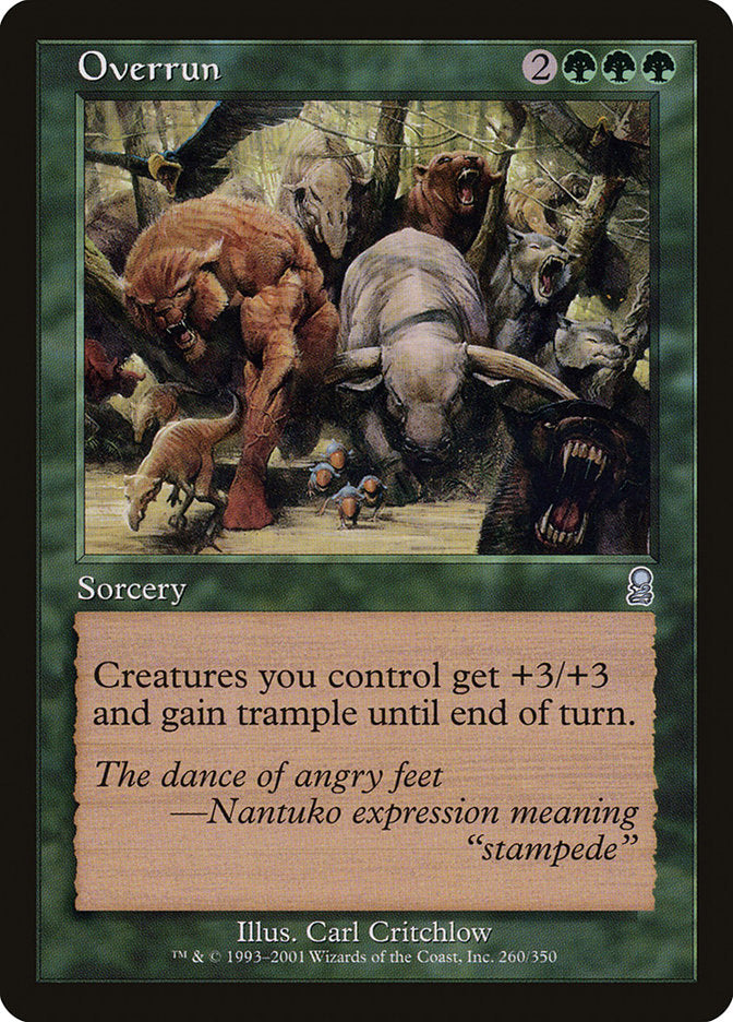 Overrun [Odyssey] (ODY 260)