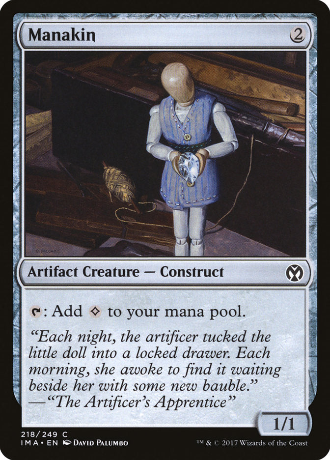 Manakin [Iconic Masters] (IMA 218)