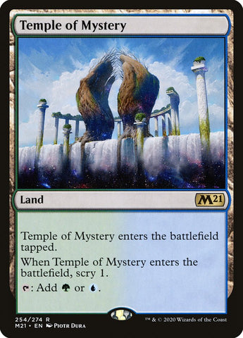 Temple of Mystery [Core Set 2021] (M21 254)
