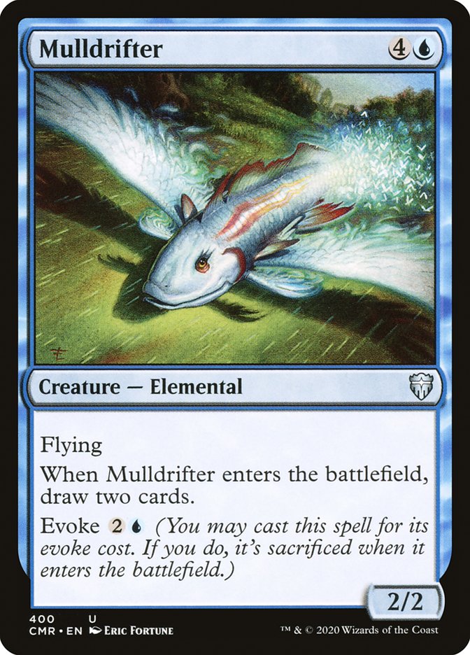 Mulldrifter [Commander Legends] (CMR 400)