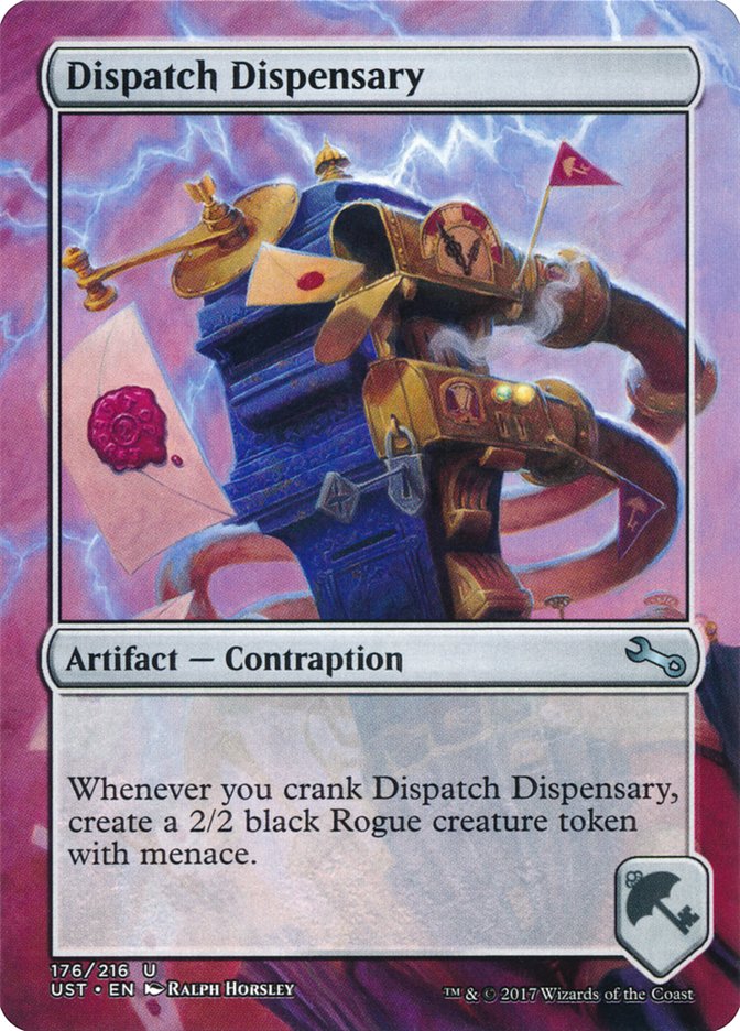 Dispatch Dispensary [Unstable] (UST 176)