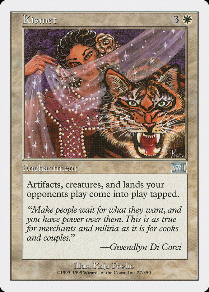 Kismet [Classic Sixth Edition] (6ED 27)