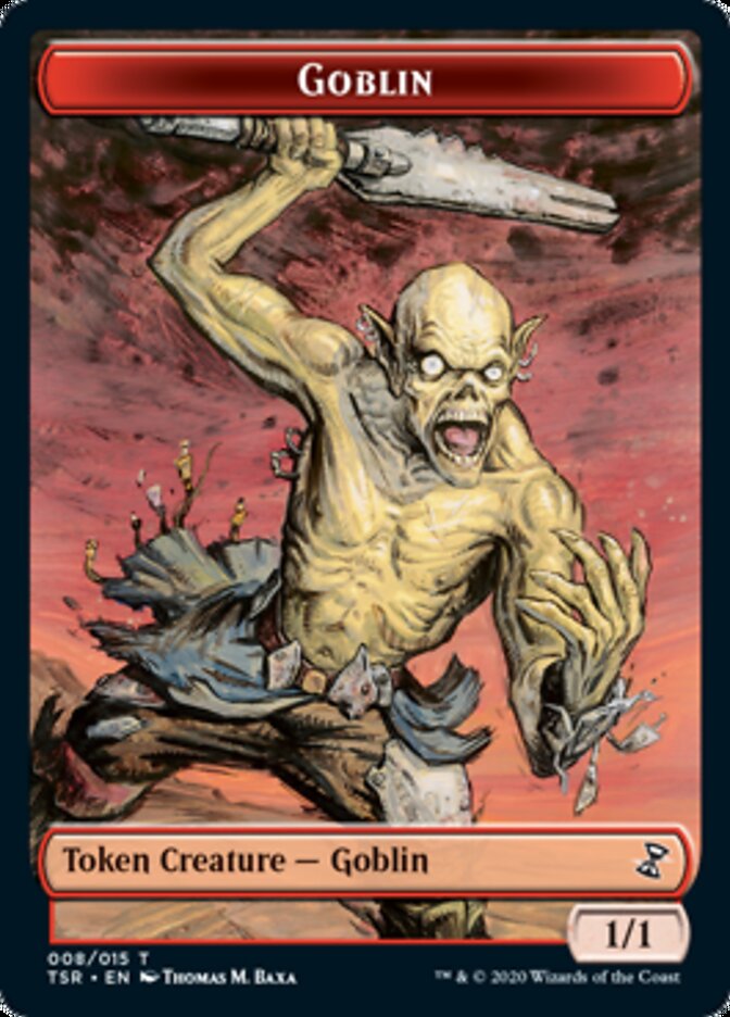 Goblin Token [Time Spiral Remastered Tokens] (TTSR 8)