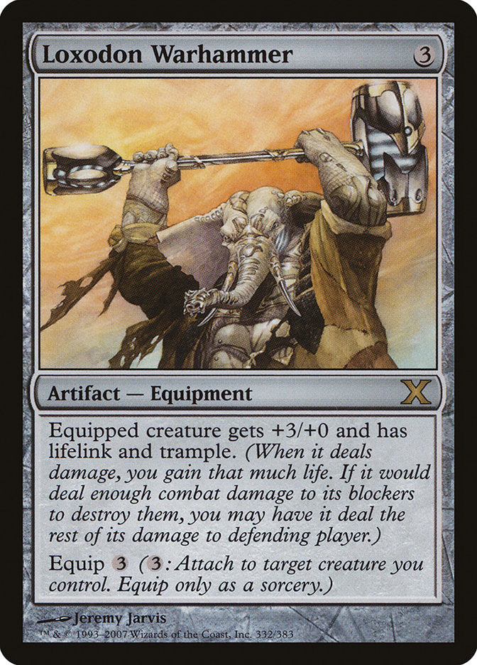 Loxodon Warhammer [Tenth Edition] (10E 332)