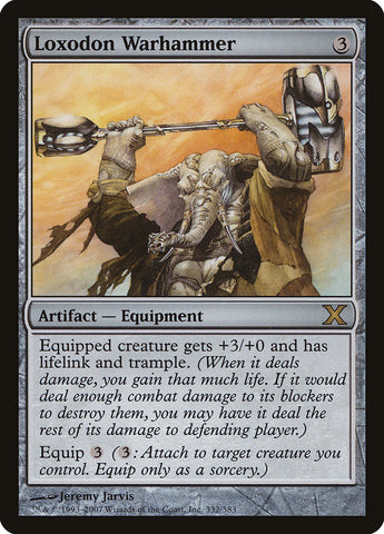 Loxodon Warhammer [Tenth Edition] (10E 332)